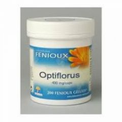 Comprar FENIOUX OPTIFLORUS 400 mg 200 Caps Por 48,24€