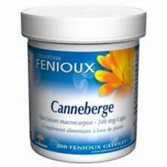 Comprar FENIOUX Arándano Rojo 240 mg 200 Cápsulas Por 22,76€