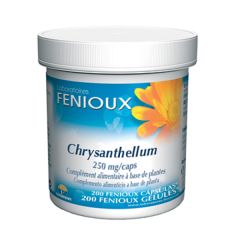 Comprar FENIOUX Chrysantellum Americanum 200 Cápsulas Por 21,84€