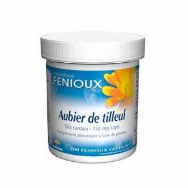 Linden Bark 200 Capsules - FENIOUX