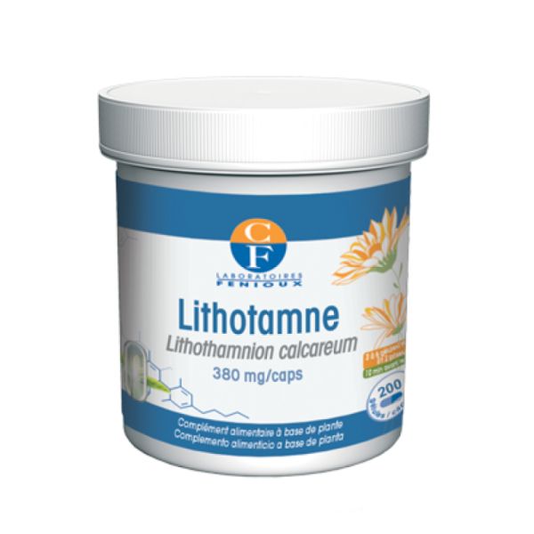 Lithotaam 200 capsules 380 mg - FENIOUX