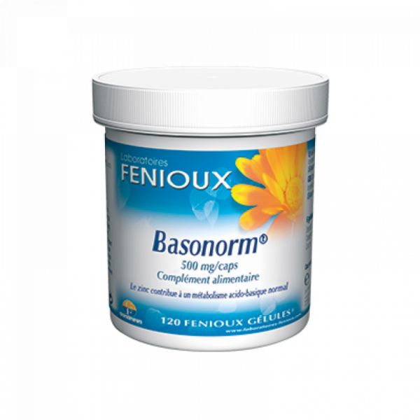 Basonorm 500 mg 120 Cápsulas - FENIOUX