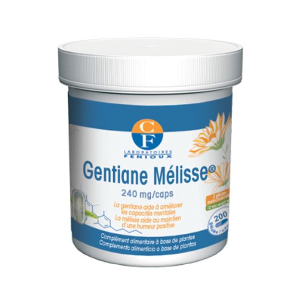 Gentiane M lisse 240 mg 200 C kapslar - FENIOUX