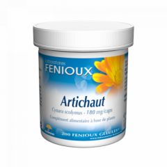 Comprar FENIOUX Alcachofra 150 mg 200 Cápsulas Por 21,84€