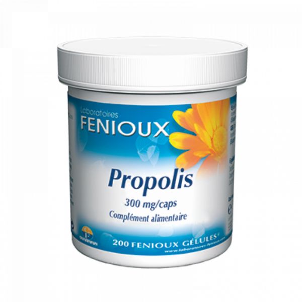 PROPOLEO 300 mg 200 Caps - FENIOUX