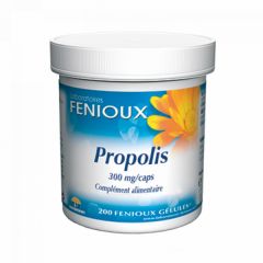 Acheter FENIOUX PROPOLEO 300 mg 200 gélules Par 40,67€