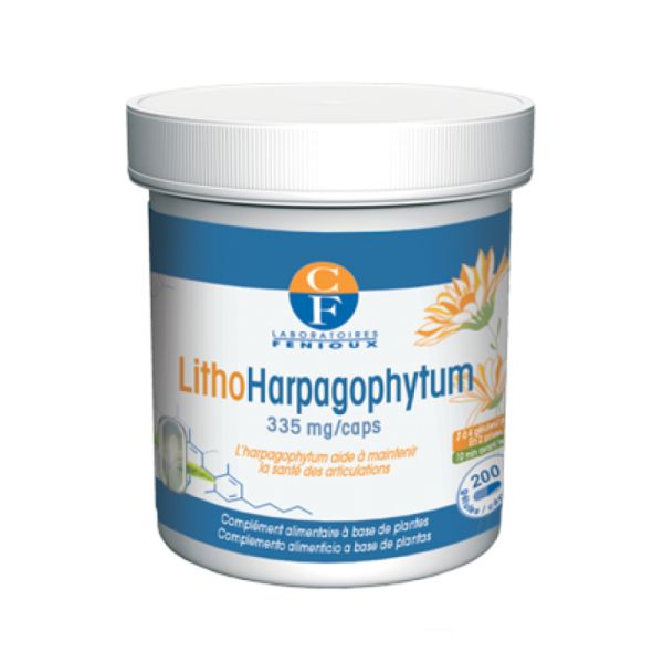 Litho Harpagofito 335 g 200 Capsule - FENIOUX