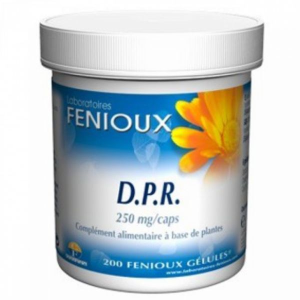 Dpr Foie 250 Capsule - FENIOUX