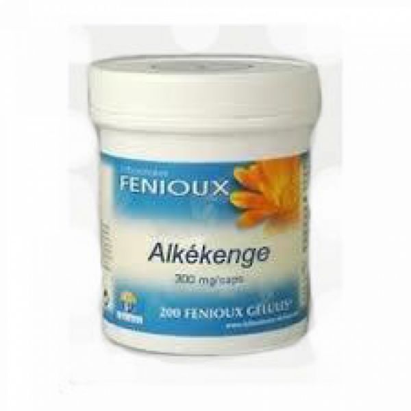 Alkekenge 300 mg 200 Cápsulas - FENIOUX