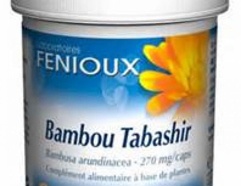 Bambú Tabashir 270 mg 200 Cápsulas - FENIOUX