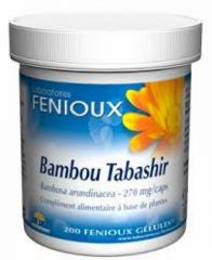 Buy FENIOUX Bamboo Tabhasir 270 mg 540 Capsules By 58,52€