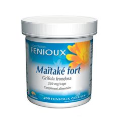 Buy FENIOUX Maitaké Fort 200 Capsules By 97,28€