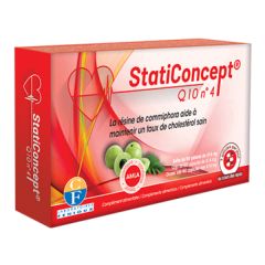 Kopen FENIOUX StatiConcept Q10 n 4 capsules 60 C Door 16,87€