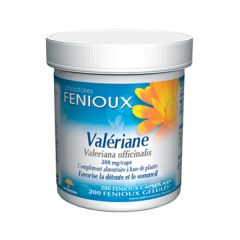 Buy FENIOUX Valerian 200 Capsules By 23,65€