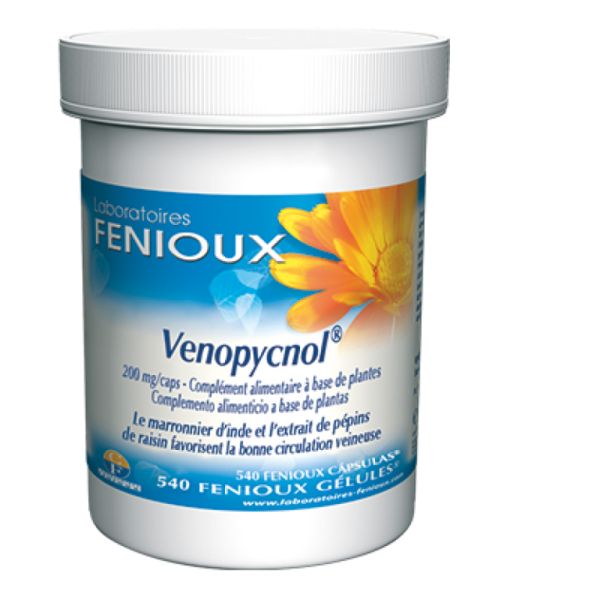 VENOPYCNOL 540 Cápsulas - FENIOUX