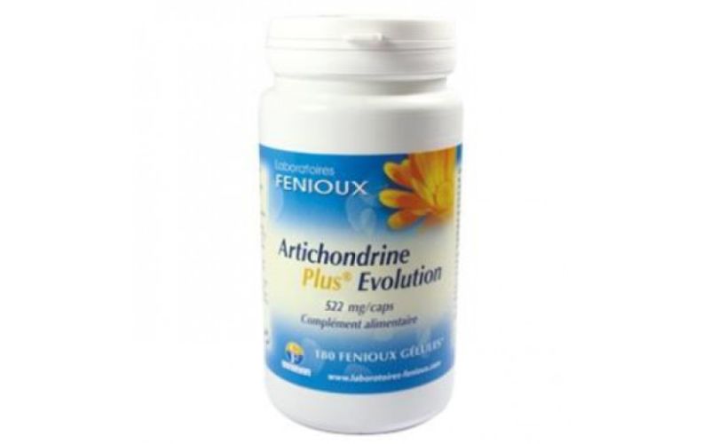 ARTICHONDRINE PLUS EVOLUTION 180 cápsulas 510 mg