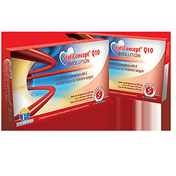 STATICONCEPT and Q10 EVOLUTION 30 Capsules