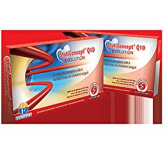 Kopen FENIOUX STATICONCEPT en Q10 EVOLUTIE 30 capsules Door 11,15€