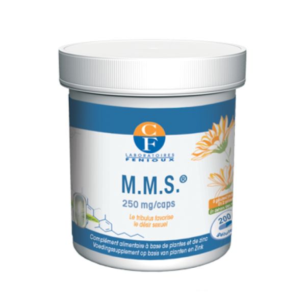 MMS 250 mg 200 Capsules - FENIOUX