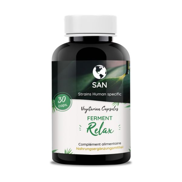 FERMENT RELAX 30 Capsule - SAN