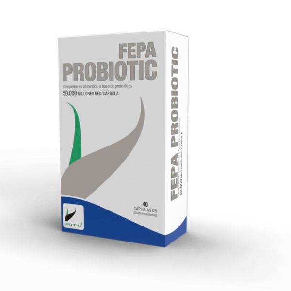 Fepa Probiotique 40 Gélules Gastro-résistantes