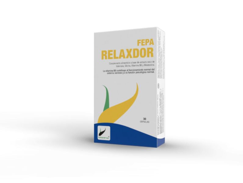 Fepa Relaxador 30 Cápsulas - FEPA