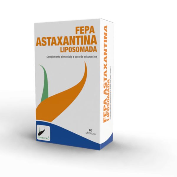 Fepa Astaxanthin Liposomada 60 Capsules - FEPA