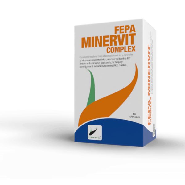 Fepa Minervit Complesso 60 Capsule - FEPA