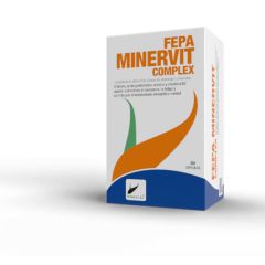 Comprar FEPA Fepa Complexo Minervit 60 Cápsulas Por 19,95€