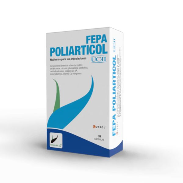 Fepa Poliarticol UC.II 30 Cápsulas - FEPA