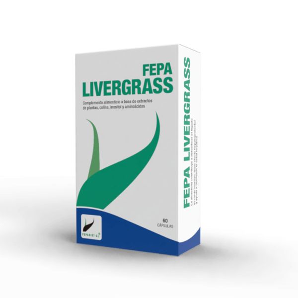 Fepa Levergras 60 capsules - FEPA