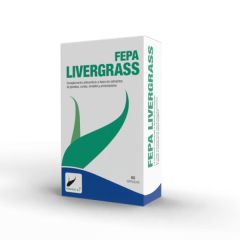 Kopen FEPA Fepa Levergras 60 capsules Door 15,85€