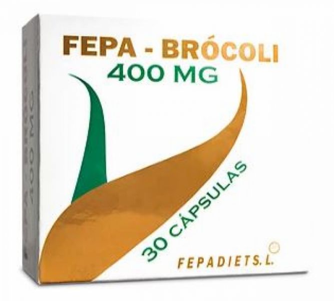 FEPA - BROCCOLI 400 mg 30 Caps - FEPA