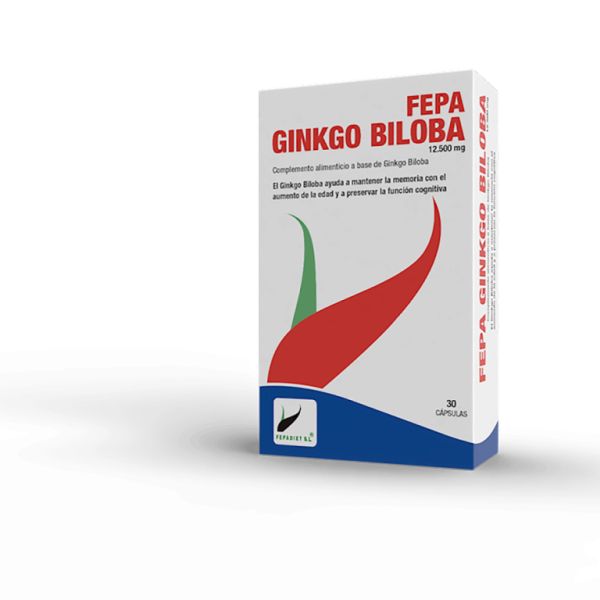 Fepa Ginkgo Biloba 30 Cápsulas - FEPA