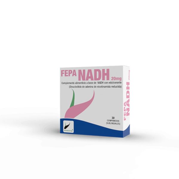 Fepa Nadh 20 mg 30 tabletten voor sublinguaal gebruik