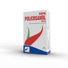 Comprar FEPA Fepa Policosanol 60 Cápsulas Por 16,60€