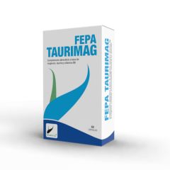 Buy FEPA Fepa Taurimag 60 Capsules By 15,55€