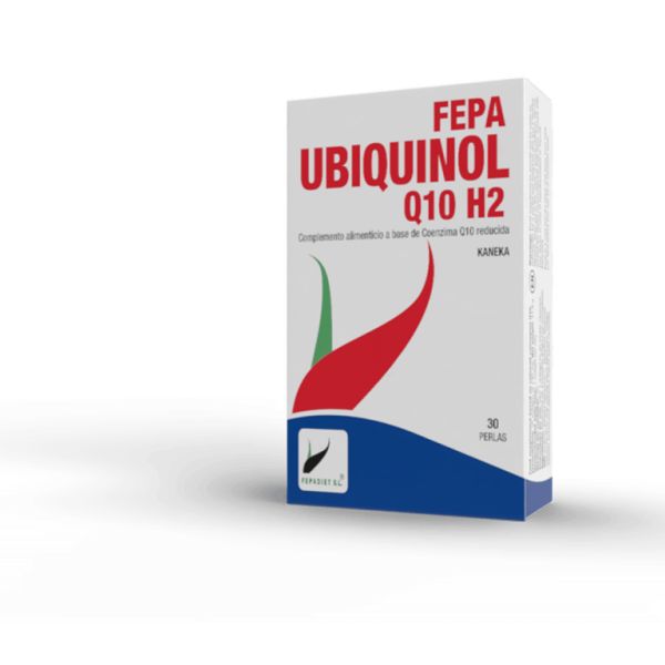 Fepa Ubiquinol Q10 H2 30 Parels - FEPA