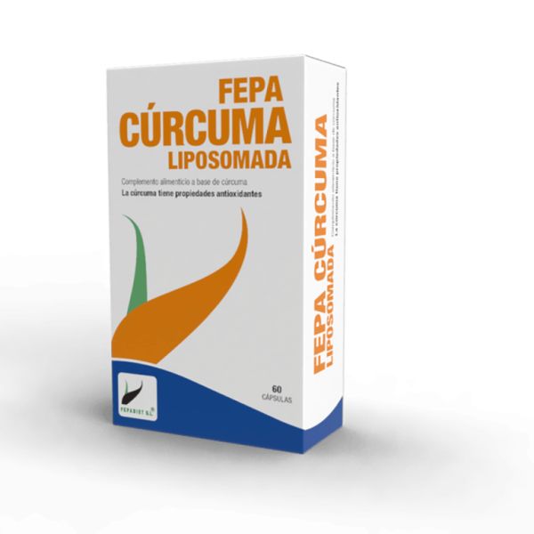 Fepa Cúrcuma Liposomada 60 Cápsulas - FEPA