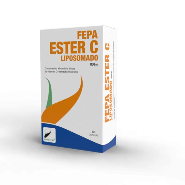 Fepa Ester C Liposomado 60 Cápsulas - FEPA