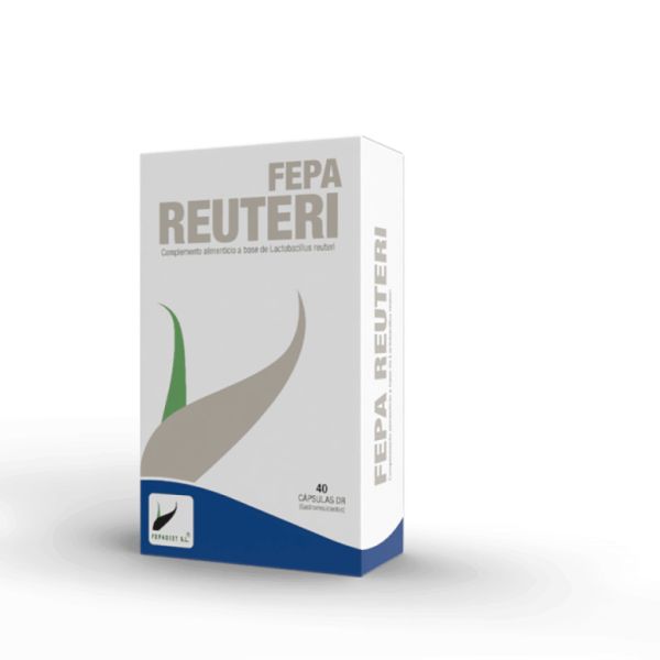 Fepa Reuteri 40 Cápsulas Gastroresistentes - FEPA