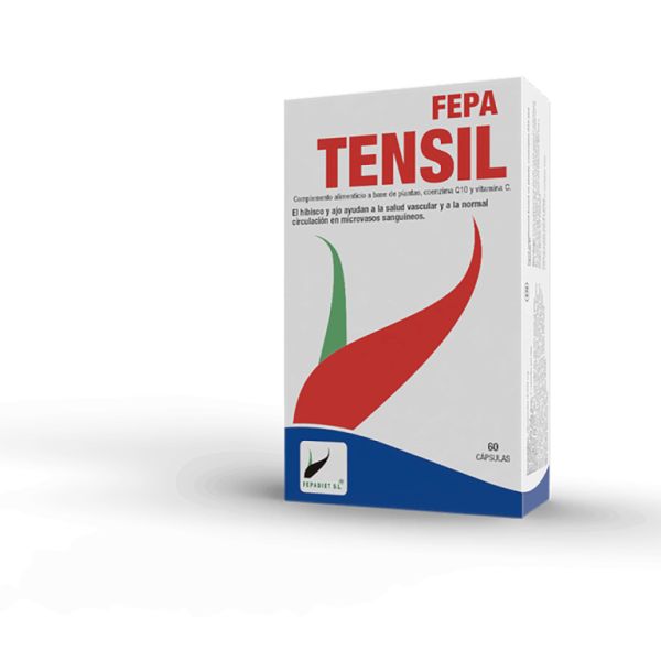 Fepa Tensil 60 Cápsulas - FEPA