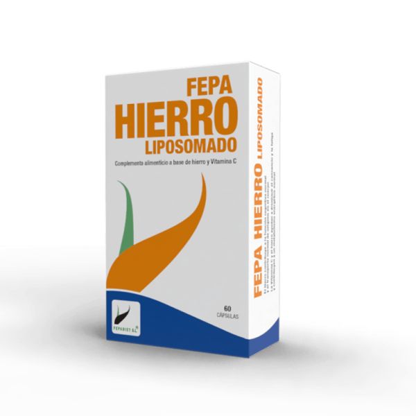 Fepa Hierro Liposomado 60 Cápsulas - FEPA