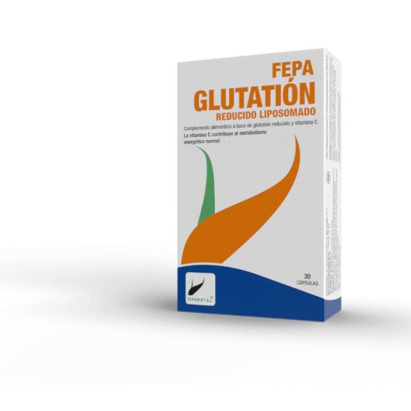 Fepa Glutathion Réduit Liposomed 30 Gélules