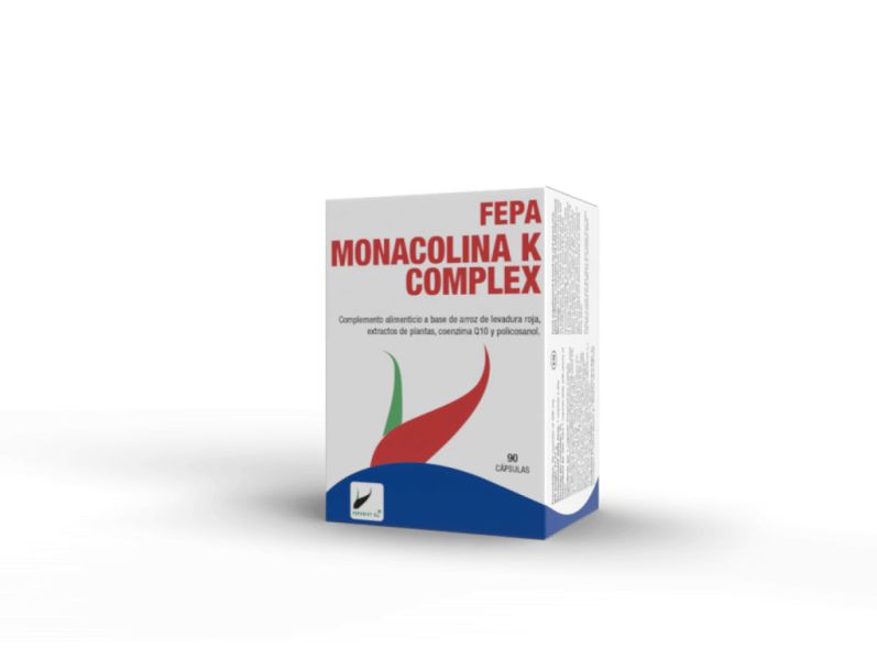 Fepa Monacolin K 90 Kapseln - FEPA