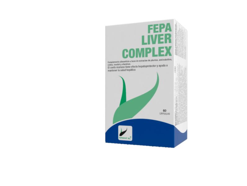 Fepa Levercomplex 60 capsules - FEPA