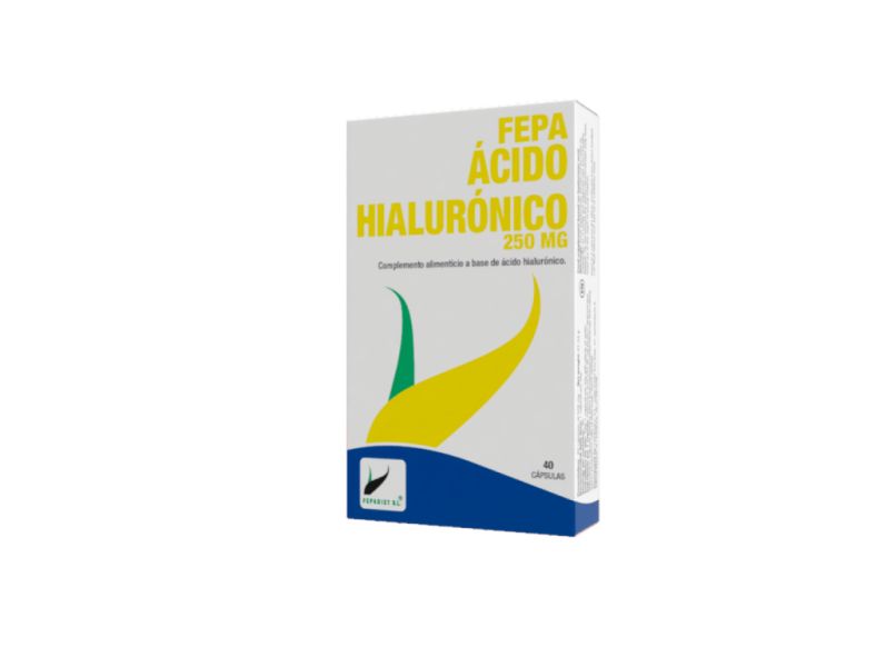 Fepa Àcid Hialurònic 250 mg 40 Càpsules - FEPA