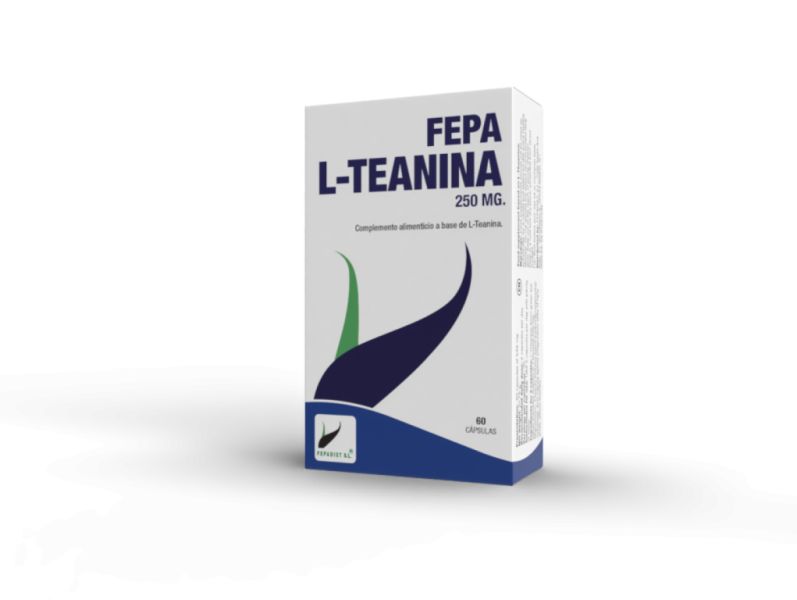 Fepa L-Teanina 60 Cápsulas - FEPA