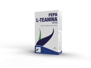 Comprar FEPA Fepa L-Teanina 60 Cápsulas Por 15,70€