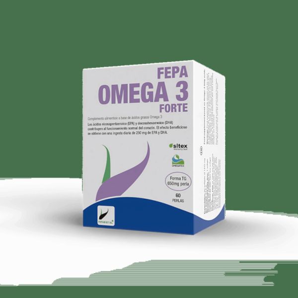 FEPA OMEGA 3 FORTE 30 Parels - FEPA